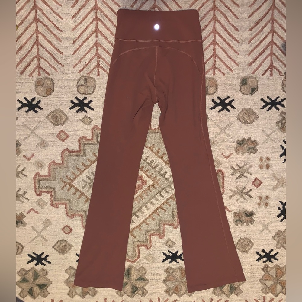 Lululemon Super-High-Rise Flare Pant in Dusty Clay | Women’s 6